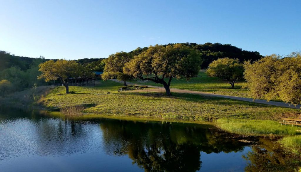 lake san antonio camping