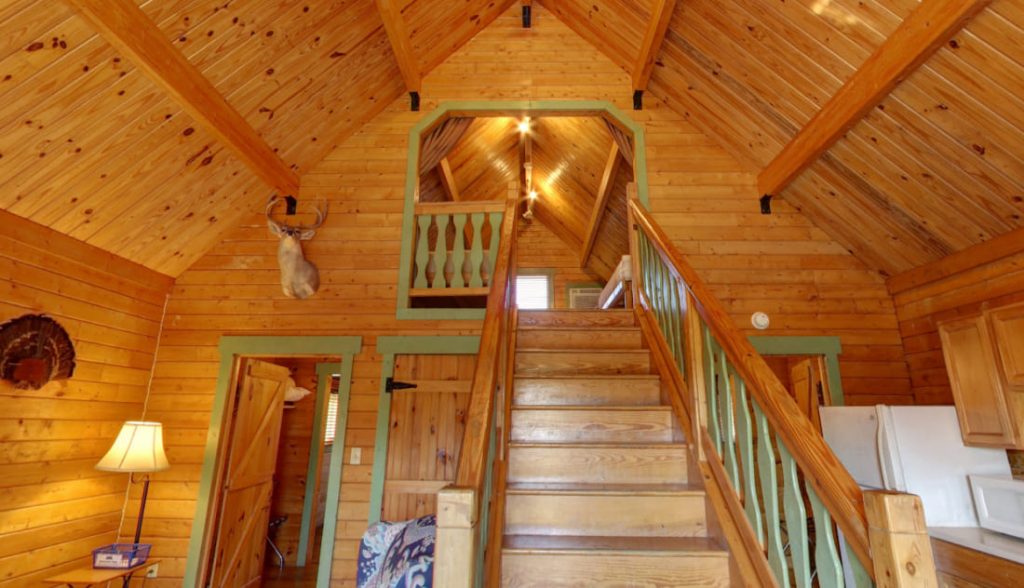 texas hill country cabin