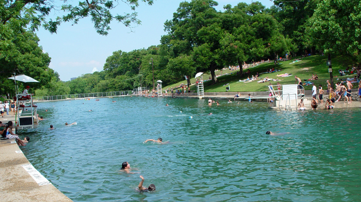 places near RV park, Austin