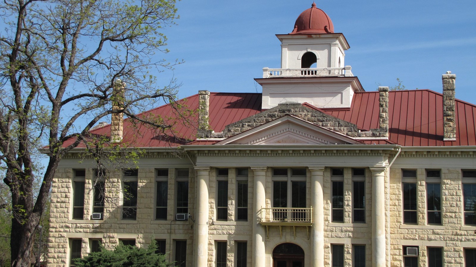 Blanco County Courthouse – nps places to visit near Blanco RV park