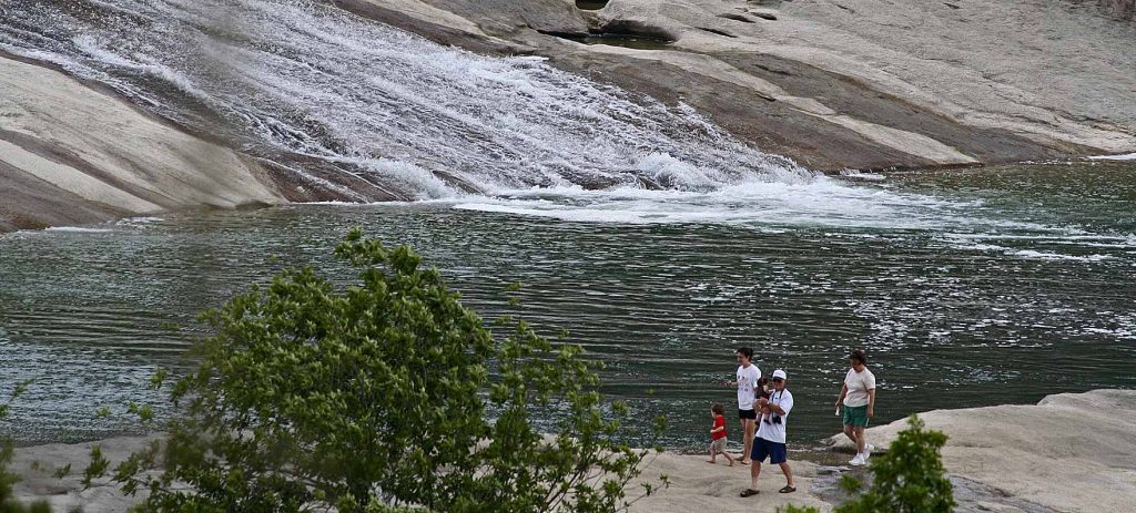 State park near RV campground in texas