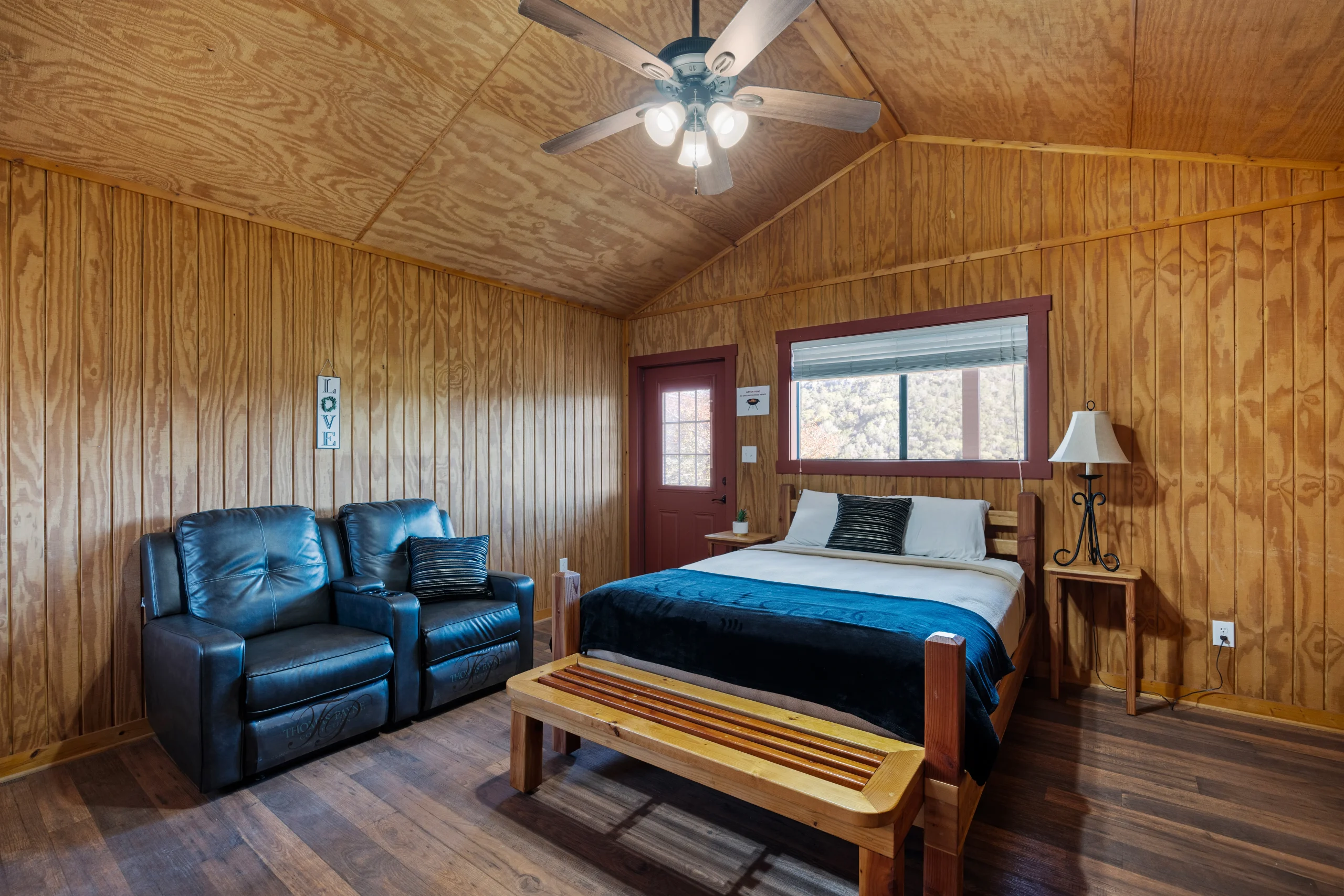 Country Comfort: Inside Our Rustic Cabins in Medina, TX