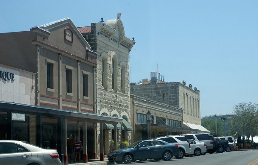 Downtown Kerrville & Historic Shopping District Downtown Kerrville & Historic Shopping District
