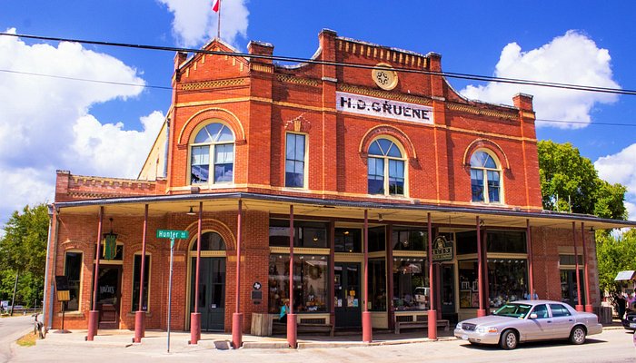 Gruene historic District Gruene historic District