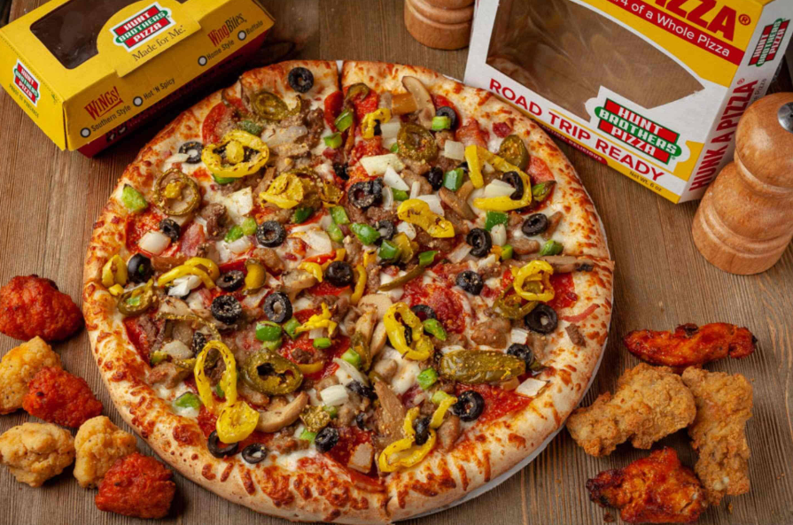 Hunt Brothers Pizza Is Here! Enjoy Free Slices on July 3
