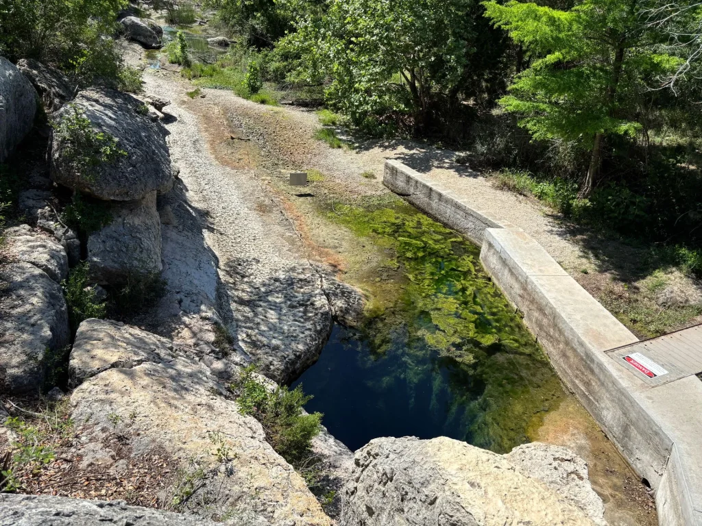 Jacob’s Well Natural Area