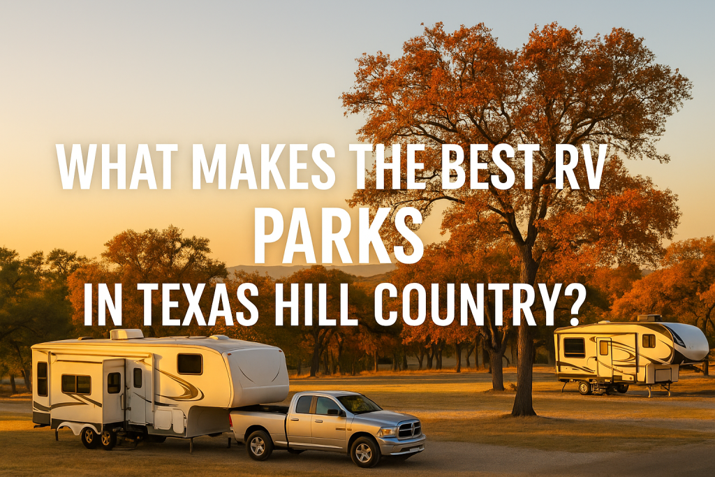 RV Resorts in Texas