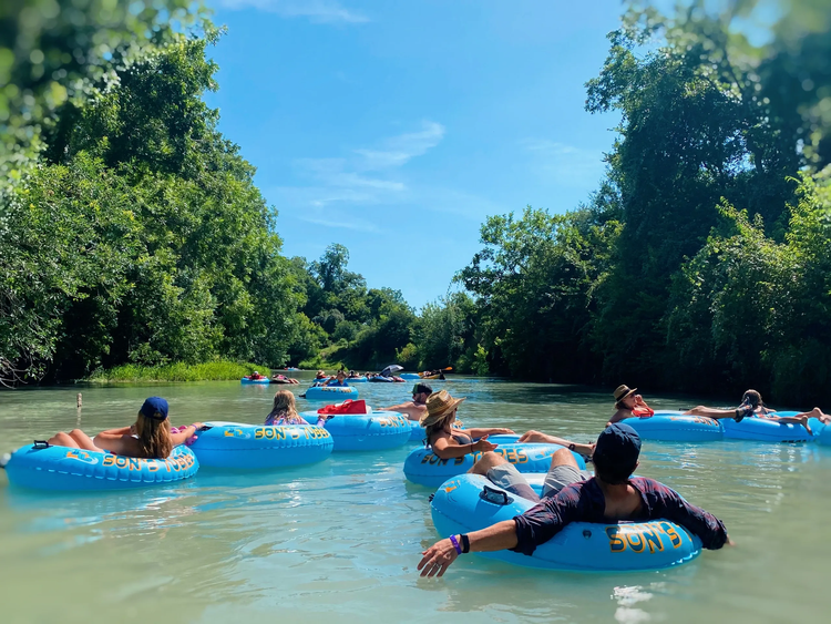 San Marcos River – Tubing & Kayaking