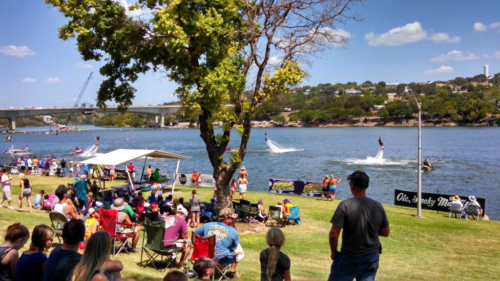 lake side park