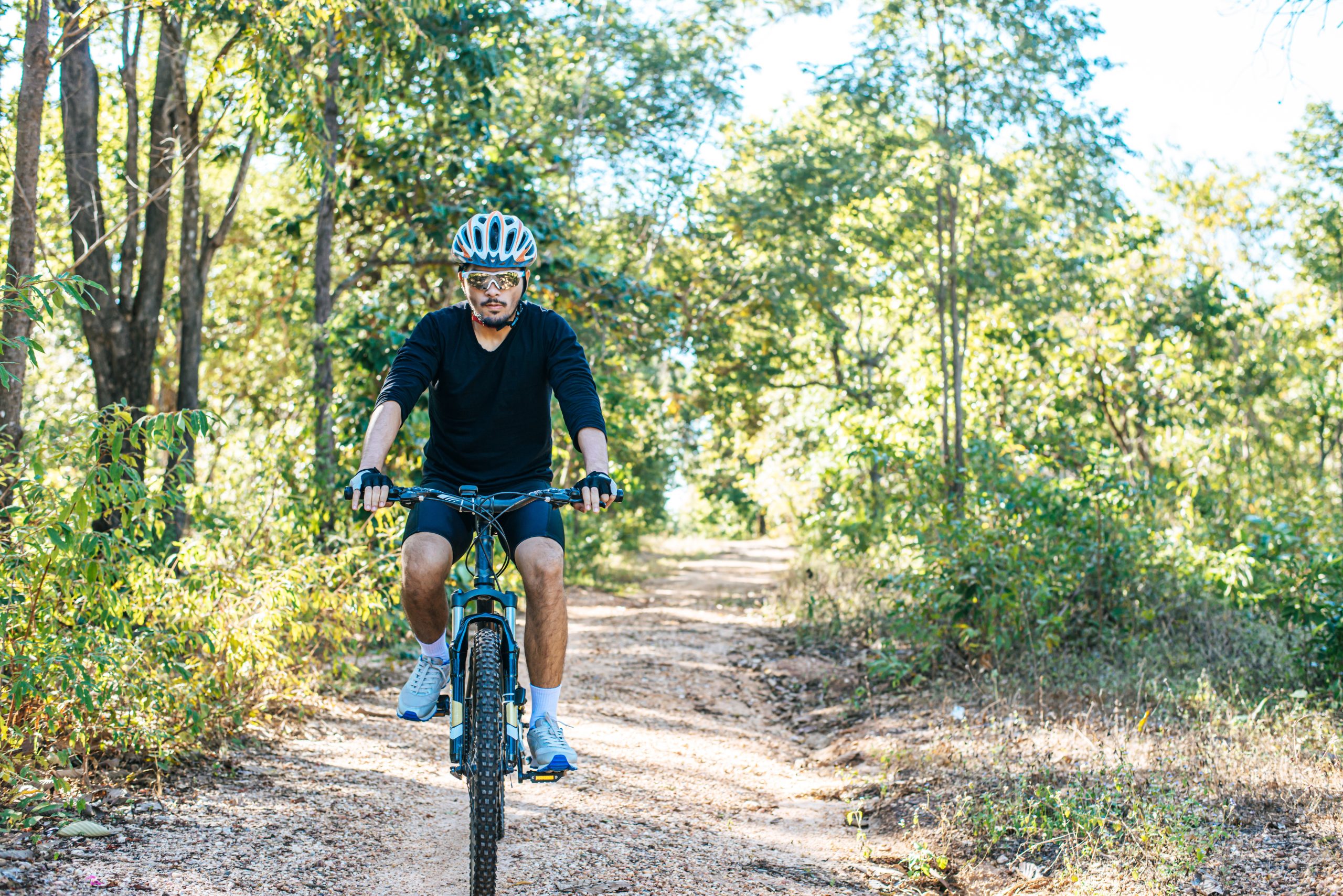 Aventuras en bicicleta de montaña cerca de Texas Hill Country Resort