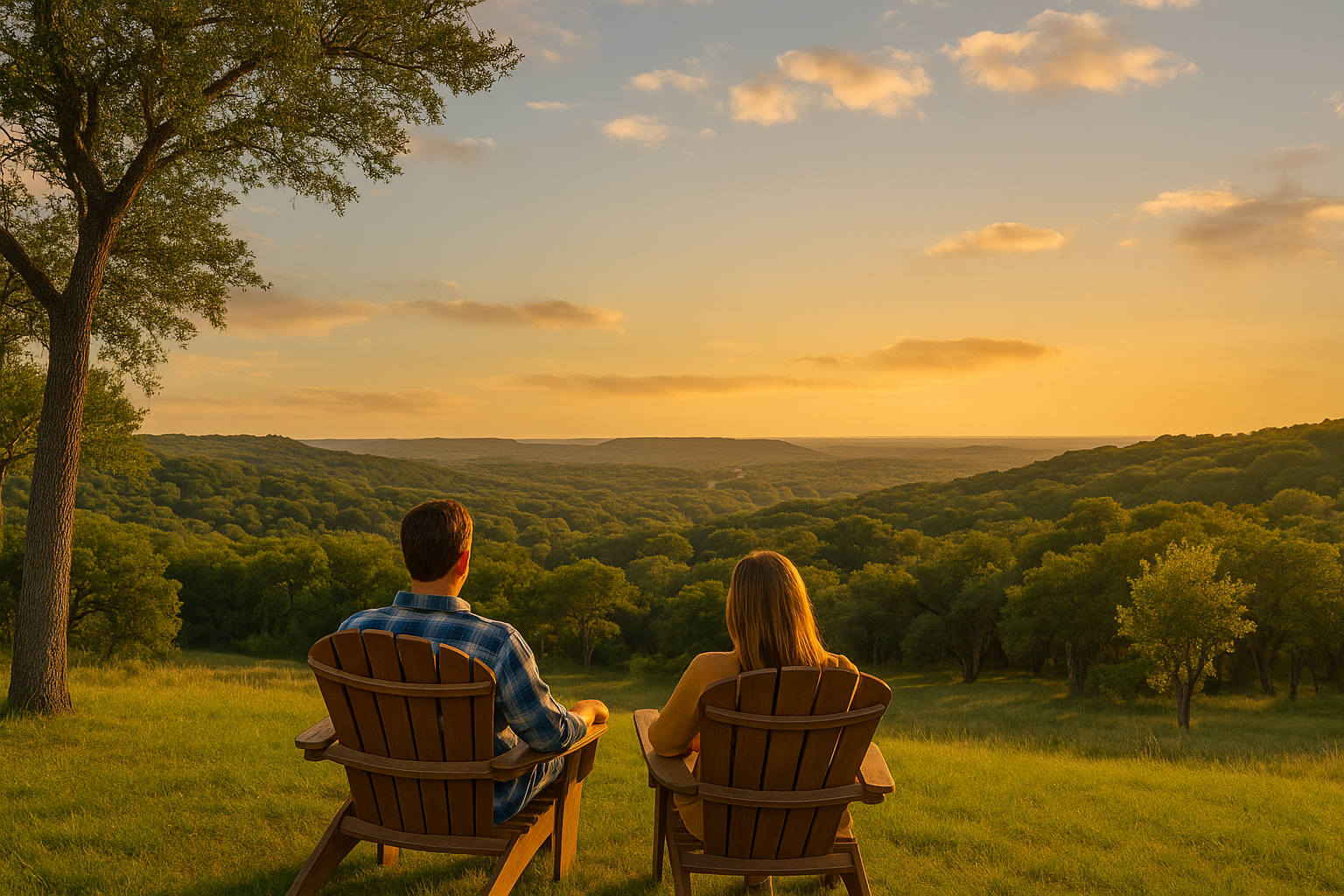 Disconnect to Reconnect in Hill Country