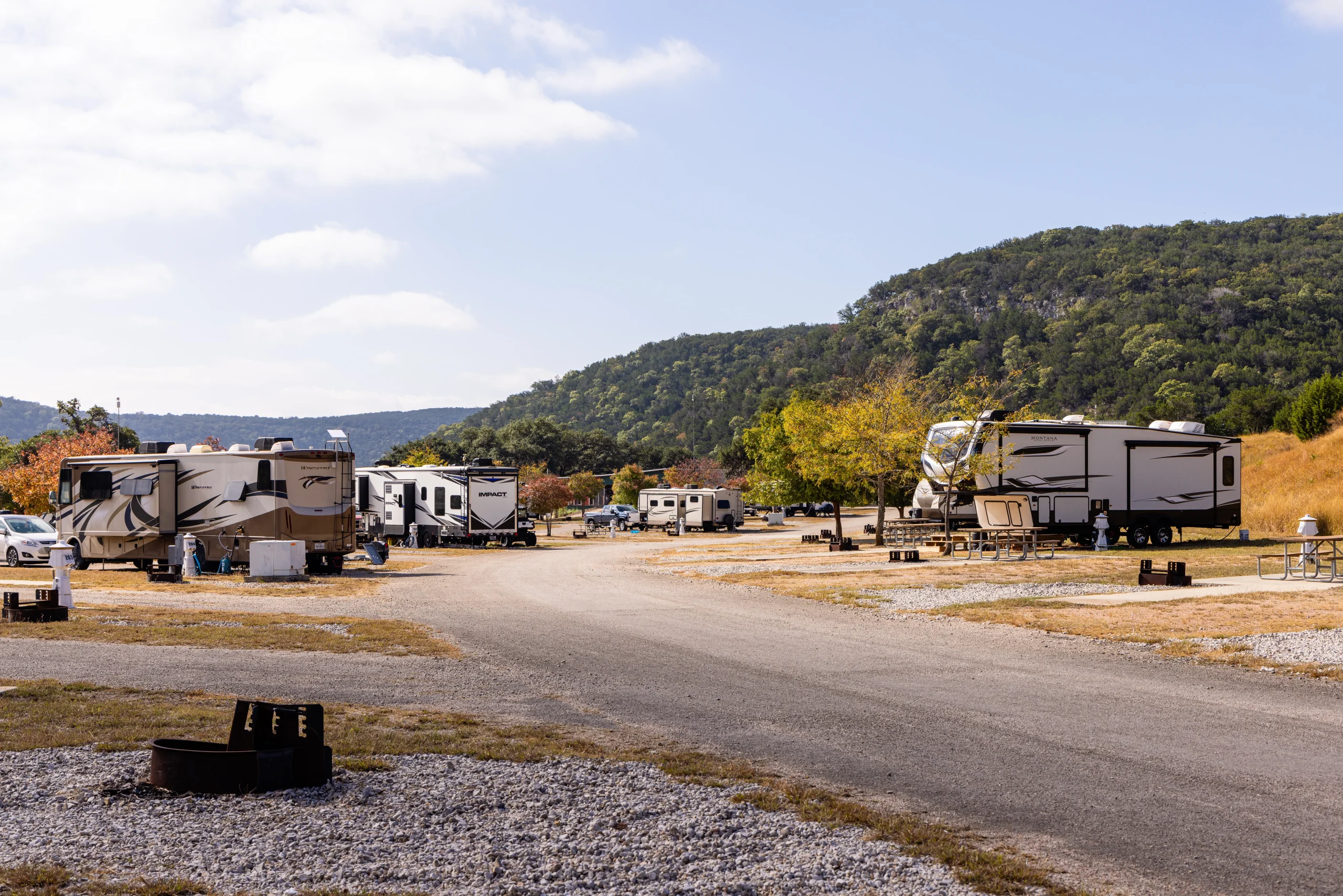 RV Parks in Hill Country Texas