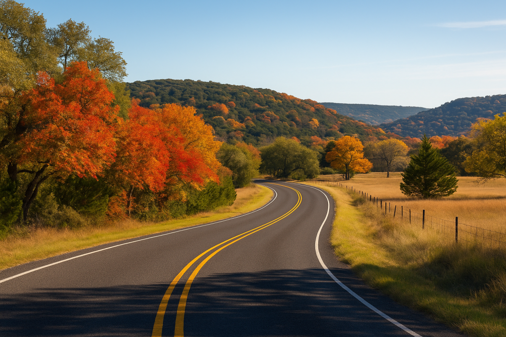 Scenic Drives Texas Hill Country