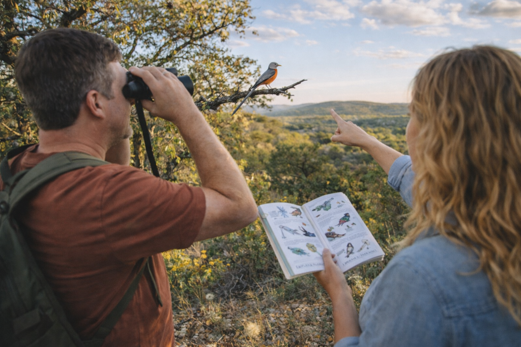 Birdwatching Texas Hill Country
