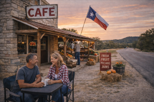 Hill Country roadside cafés
