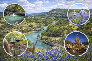 Texas Hill Country through the seasons