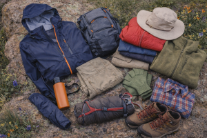 Texas Hill Country weather packing
