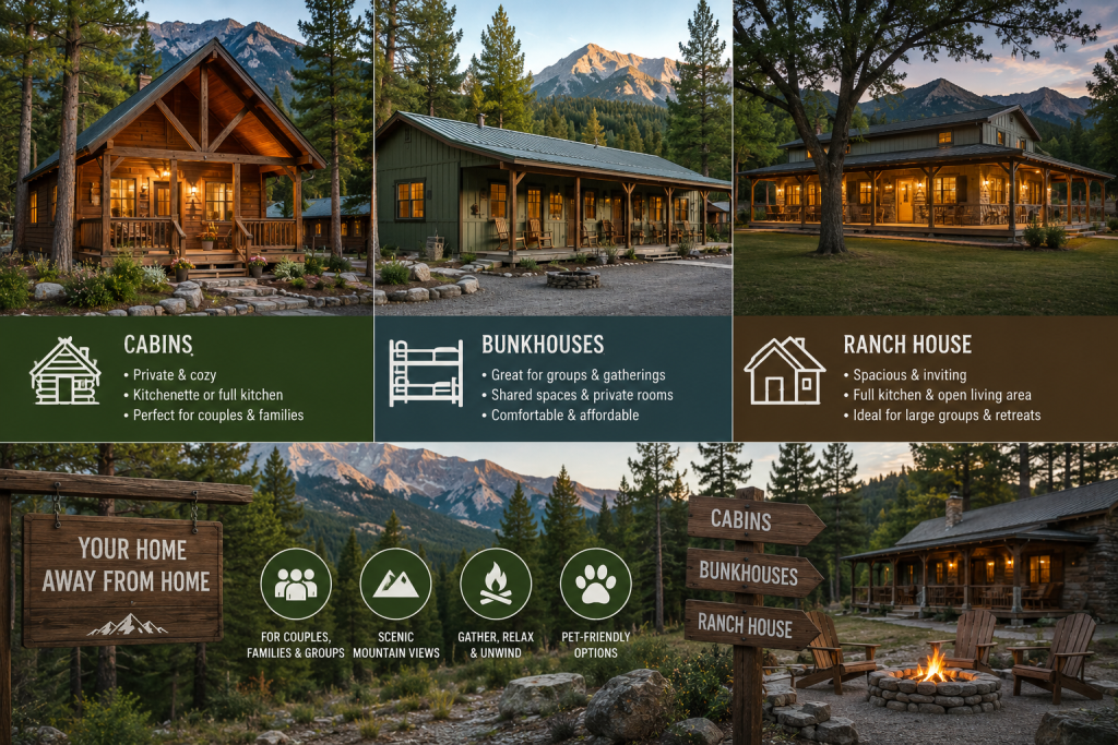 hill country cabins for rent