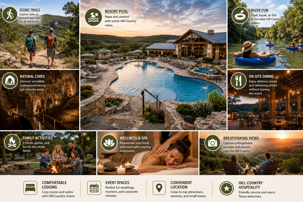 things to do texas hill country resort
