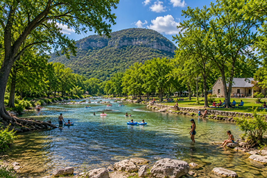 garner state park day trip in Hill country