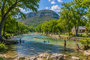 garner state park day trip in Hill country