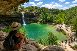 hamilton pool reservations july in Hill Country